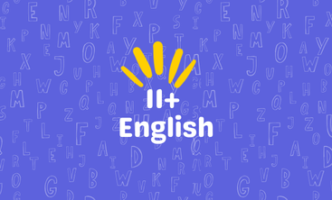 11+ English Sprint (October)