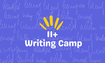 11+ Writing Camp