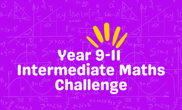 Y9 – 11 Intermediate Maths Challenge Workshop (August)