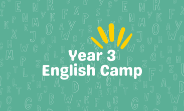 Y3 English Camp (August)